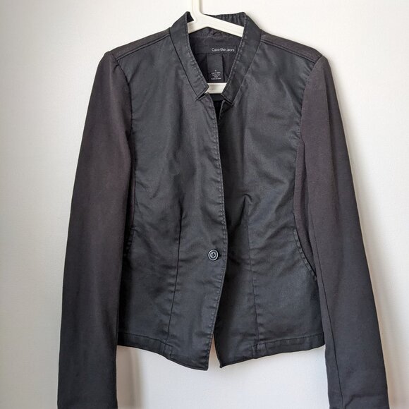 Calvin Klein Black Vest M Medium 6 - Picture 1 of 6